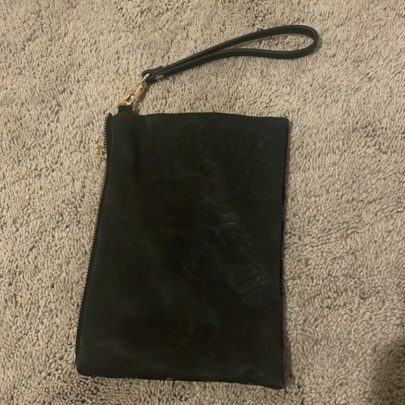 Vintage Black Gucci Clutch - Picture 2 of 4